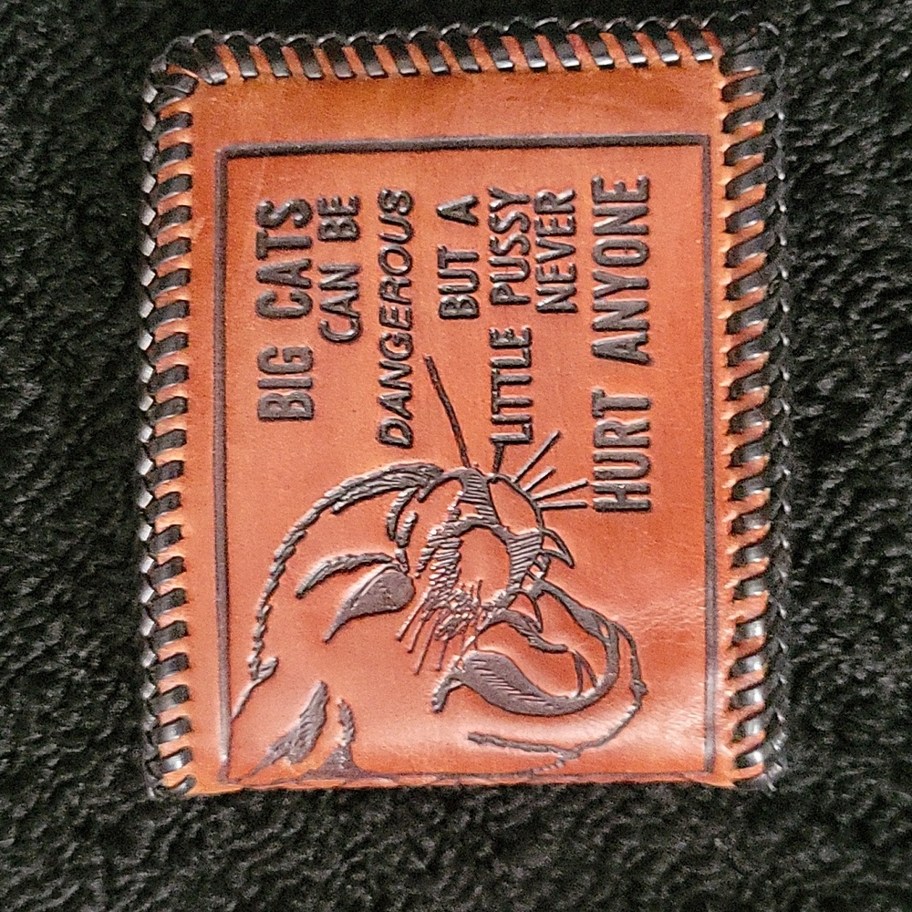 Handmade wallet
